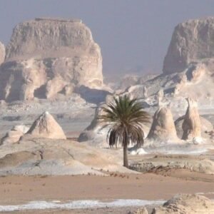White Desert From Cairo